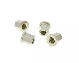 Cylinder Head Nut Set Naraku - 4 Pcs - M7 Thread