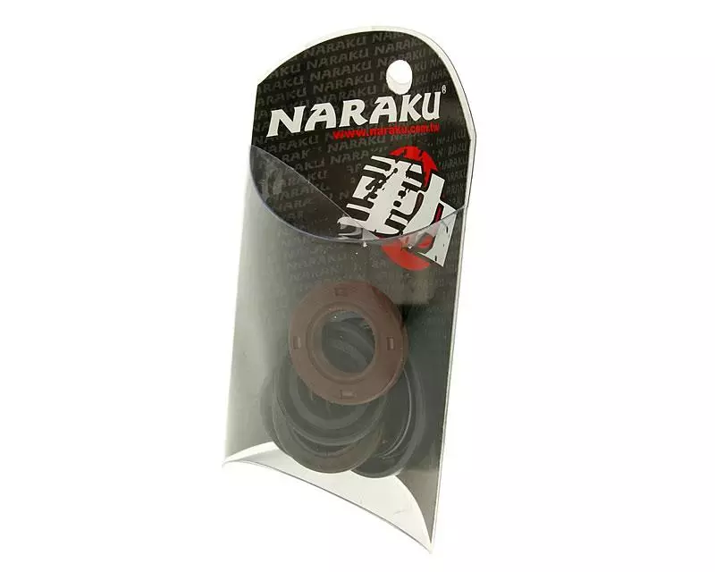 Engine Oil Seal Set Naraku For Kymco 4-stroke, GY6 50cc, 139QMB