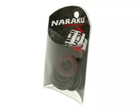 Engine Oil Seal Set Naraku For Kymco 4-stroke, GY6 50cc, 139QMB
