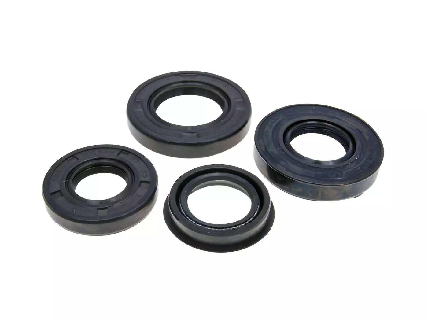 Engine Oil Seal Set Naraku For CPI, Keeway, 1E40QMB