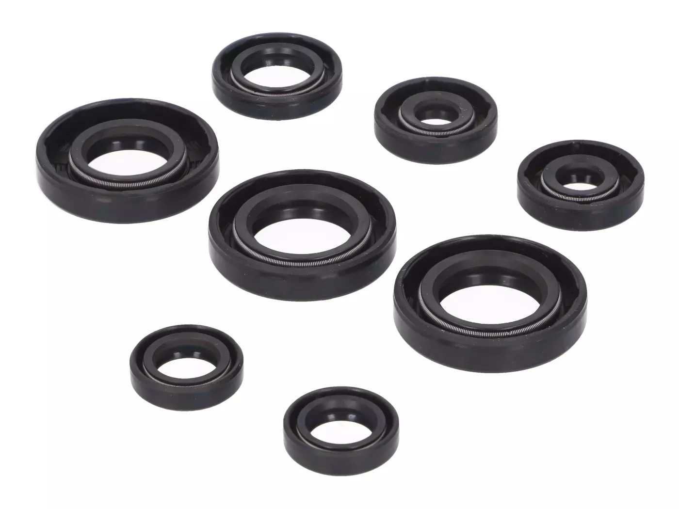 Engine Oil Seal Set Naraku For Derbi EBE, EBS