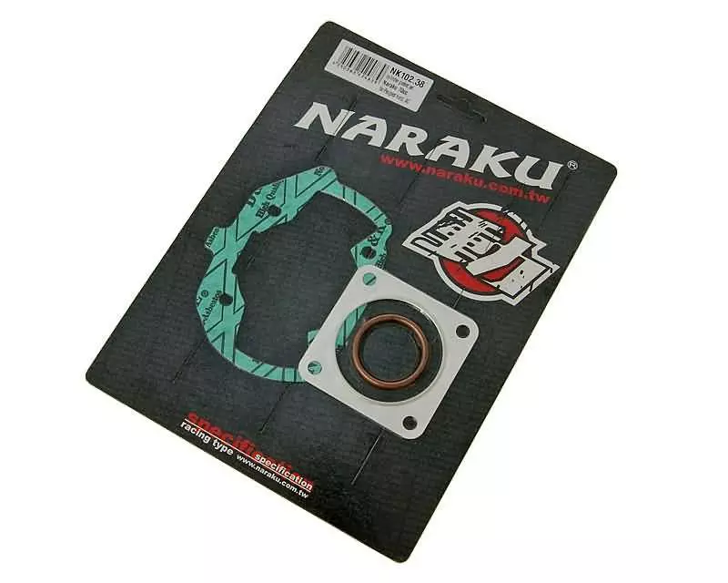 Cylinder Gasket Set Naraku 70cc For Peugeot Horizontal AC