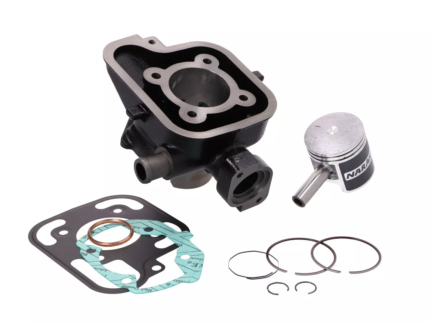 Cylinder Kit Naraku 70cc For Peugeot Horizontal LC