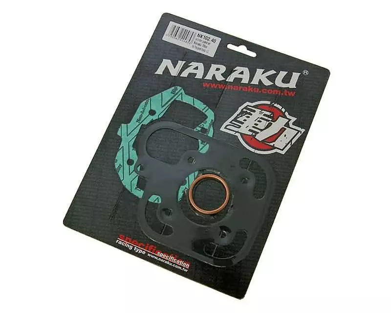 Cylinder Gasket Set Naraku 70cc For Peugeot Horizontal LC