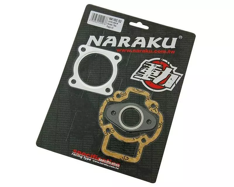 Cylinder Gasket Set Naraku 70cc For Piaggio AC = NK102.52.2