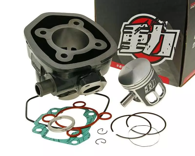 Cylinder Kit Naraku 70cc For Minarelli Horizontal LC = NK102.76.2