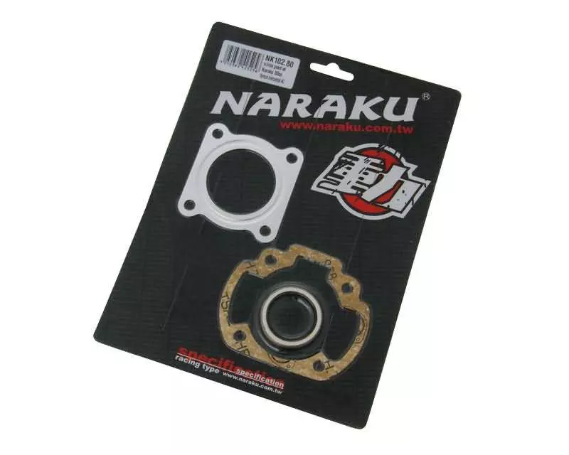 Cylinder Gasket Set Naraku 50cc For Kymco Horizontal AC = NK102.80.2