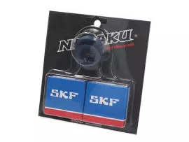 Crankshaft Bearing Set Naraku SKF Metal Cage For Minarelli CW, MA, MY, CA, CY