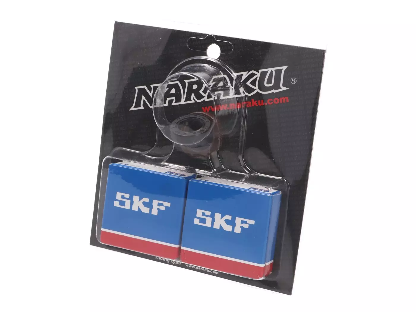 Buy now: Crankshaft Bearing Set Naraku SKF Metal Cage For Peugeot Vertical Euro 2 Crankshaft Bearing Set Naraku SKF Metal Cage For Peugeot Vertical Euro 2