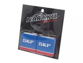 Crankshaft Bearing Set Naraku SKF Metal Cage For Peugeot Vertical Euro 2