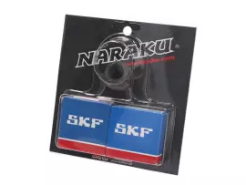 Crankshaft Bearing Set Naraku SKF Metal Cage For Peugeot Vertical Euro 1