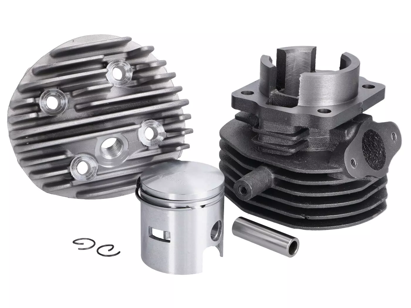 Cylinder Kit Naraku 75cc 47mm W/ Cylinder Head For Vespa V50, Special, PK, Ape