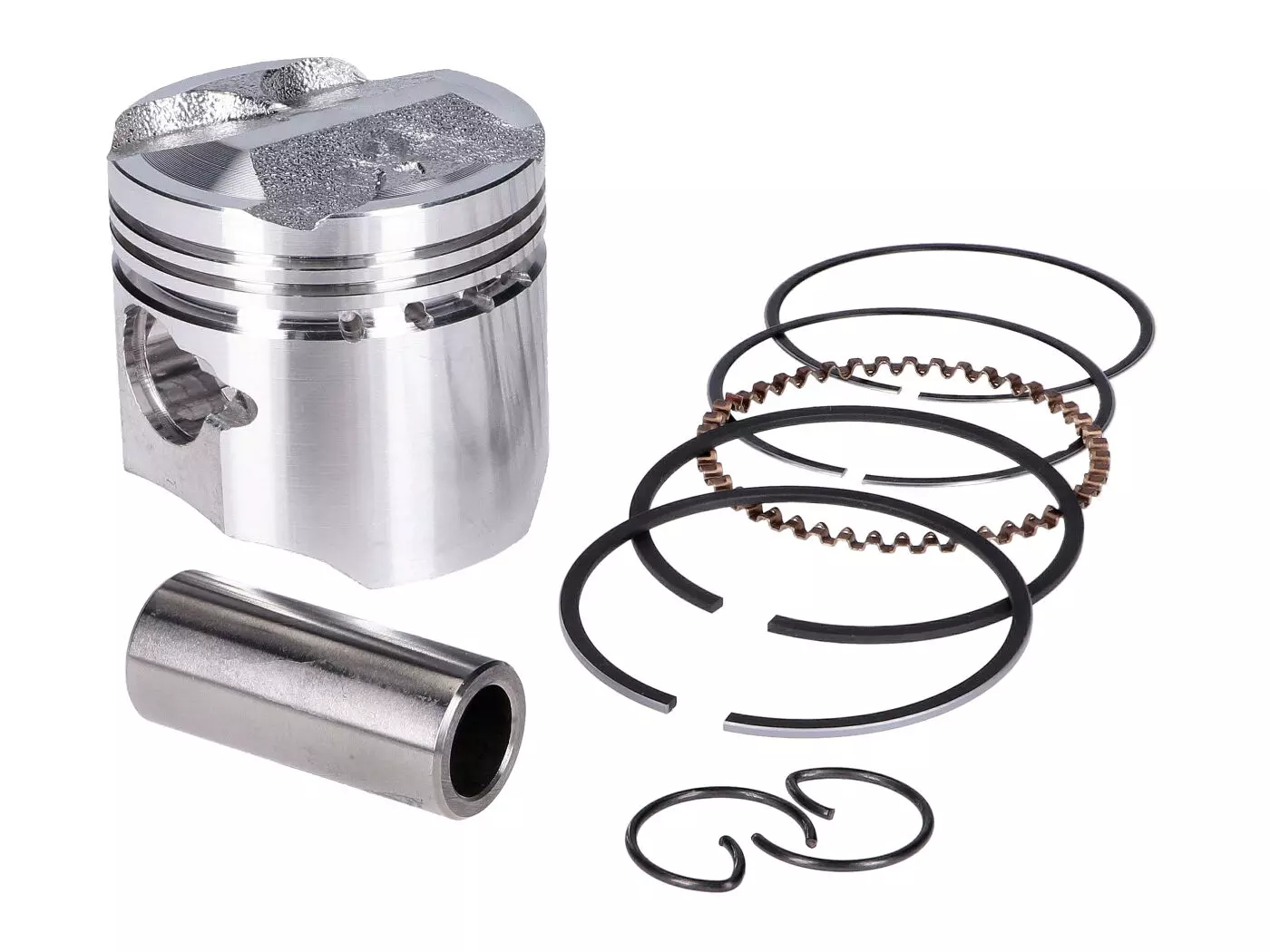 Piston Set Naraku 50cc For Piaggio 50cc 4-stroke 2V, 4V