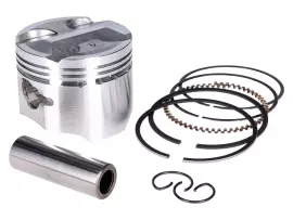 Piston Set Naraku 79cc For Piaggio 50cc 4-stroke 2V, 4V