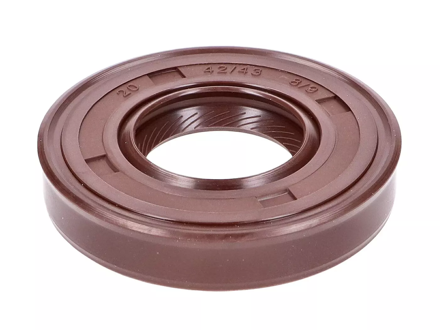 Shaft Seal Ring Naraku FKM Premium 20x42/43x8/9mm