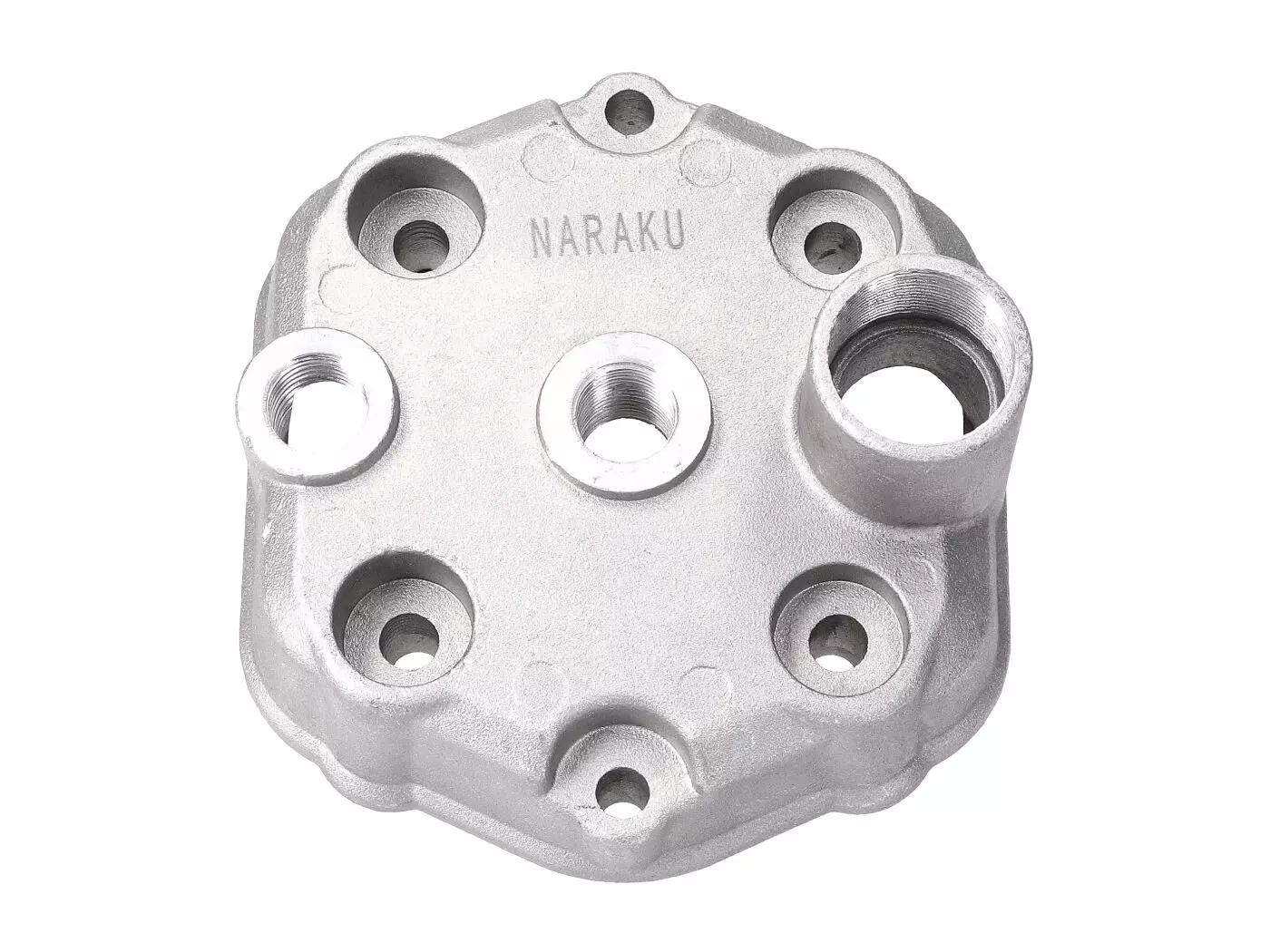 Cylinder Head Naraku 70cc V2 For Derbi Senda, GPR, GSM, SMT, RCR, Zulu, EBE / EBS Euro2