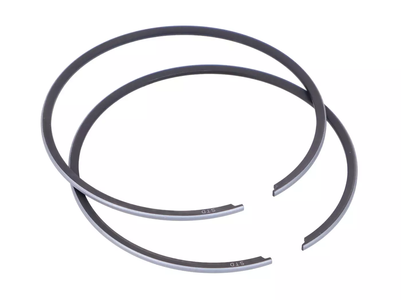 Piston Ring Set Naraku 70cc For Minarelli AM, Derbi EBE, EBS, D50B