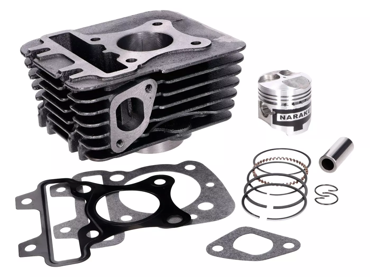 Cylinder Kit Naraku V.2 50cc For Piaggio 50cc IGet 4-stroke 3-valve