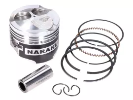 Piston Set Naraku V.2 79cc 47.00mm For Piaggio 4-stroke 3-valve