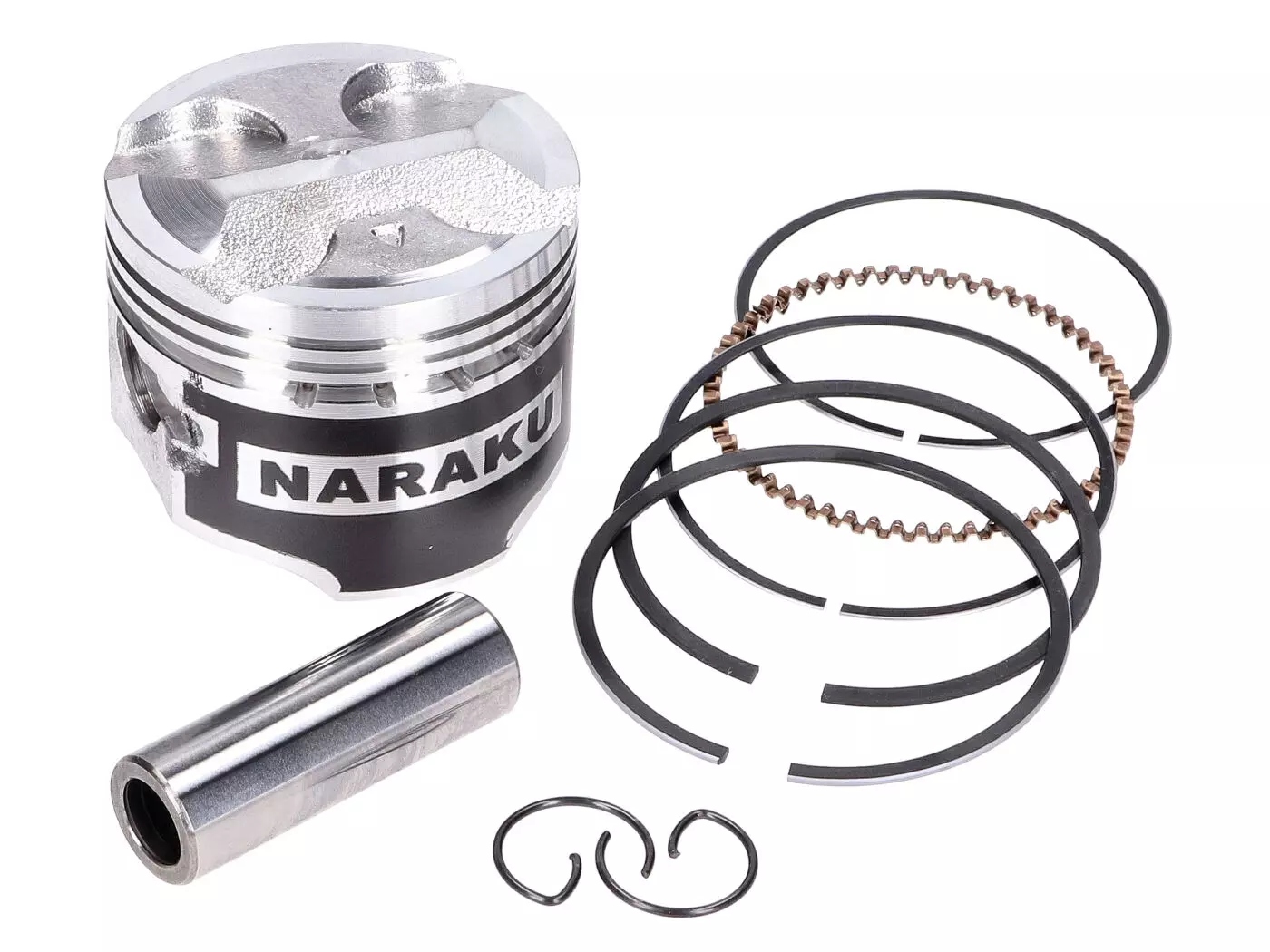 Piston Set Naraku V.2 79cc 46.95mm For Piaggio 4-stroke 4V