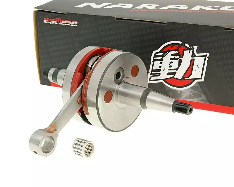 Crankshaft Naraku Racing HPC For Piaggio / Derbi D50B0