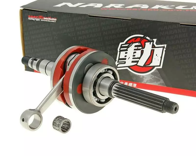 Crankshaft Naraku Racing HPC For CPI, Keeway, China 2-stroke E2