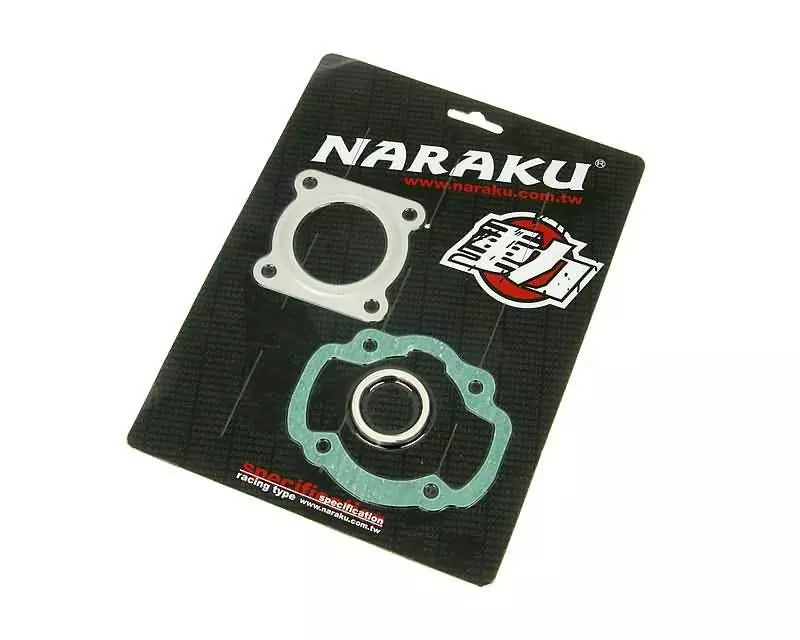 Cylinder Gasket Set Naraku 50cc For Kymco, SYM, Honda = NK120.12.2