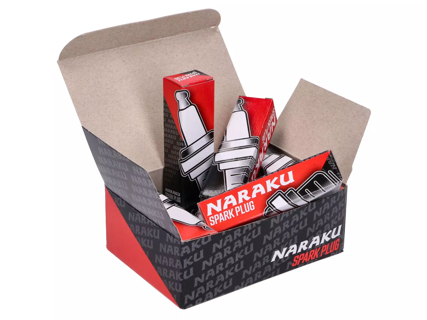 Spark Plug Naraku 14-R8-SS (BR8HS) - 10 Pcs