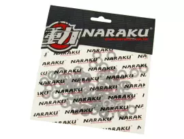 Aluminum Seal Rings Naraku 6x12x1mm 100 Pcs