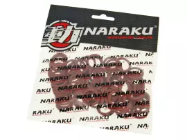 Fiber Seal Rings Naraku 14x20x1mm 100 Pcs