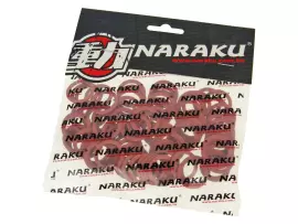 Fiber Seal Rings Naraku 16.2x22x1mm 100 Pcs