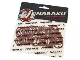 Fiber Seal Rings Naraku 20x26x1mm 50 Pcs