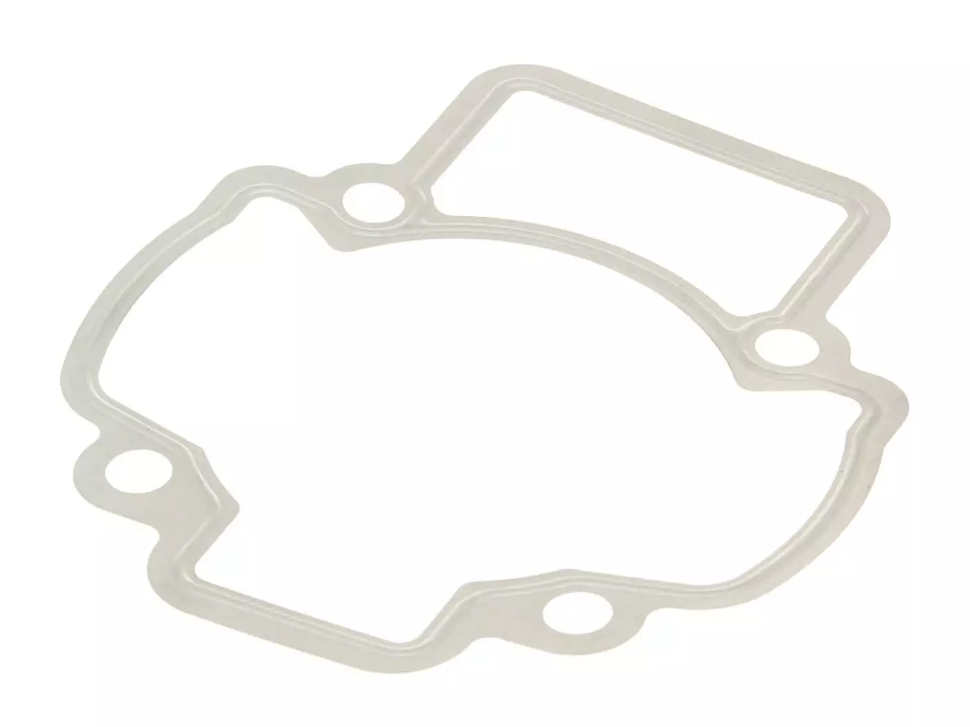 Cylinder Base Gasket Aluminum For Piaggio 50 2-stroke