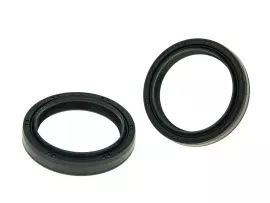 Front Fork Oil Seal Set 41x53.1x8/9.5 For Aprilia, Derbi, Kawasaki, Suzuki