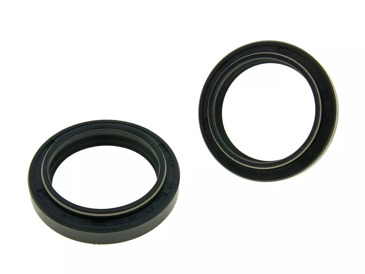 Front Fork Oil Seal Set 35x47x7.5/10 For Aprilia, Beta, Cagiva, Fantic, Honda