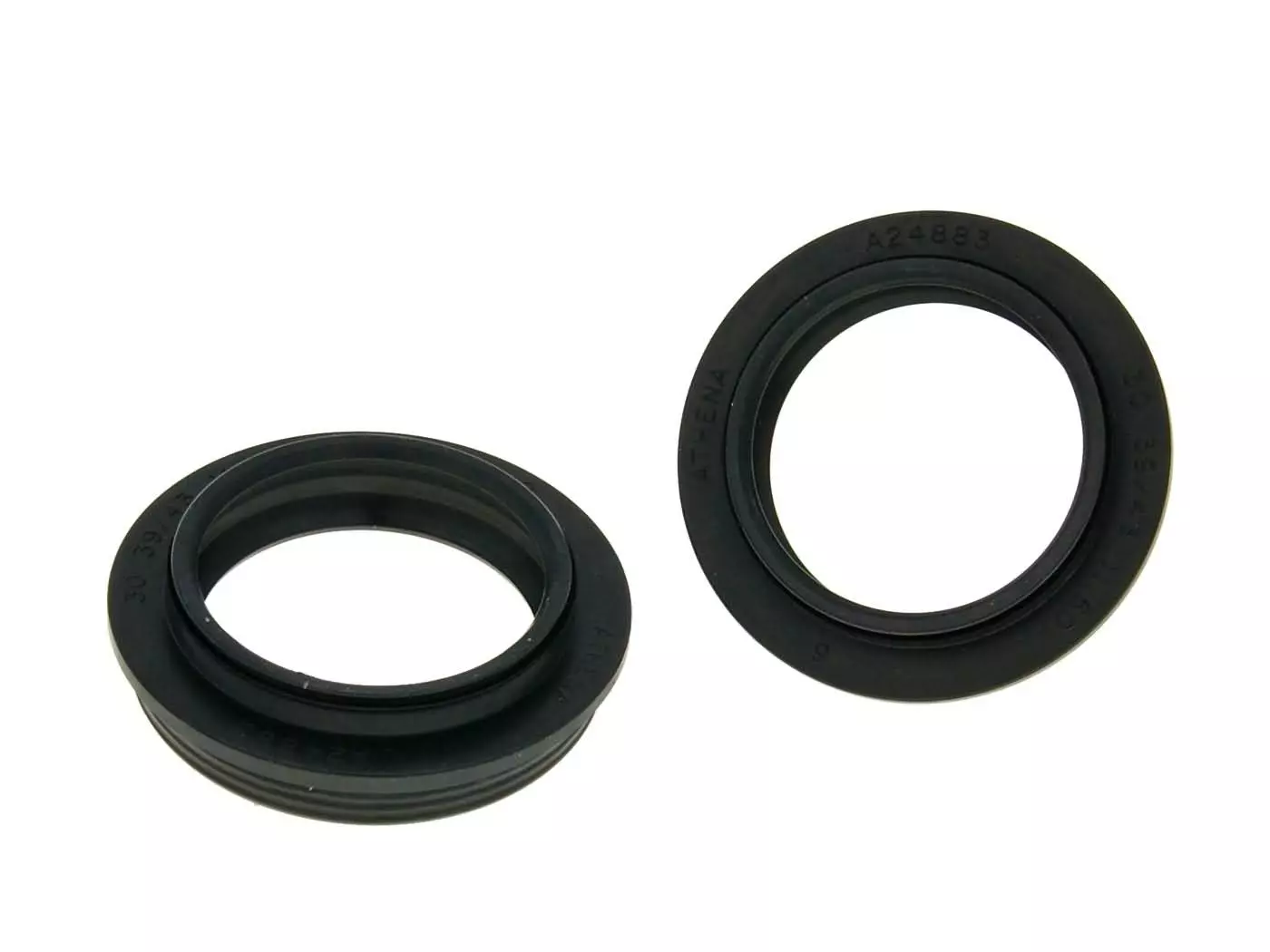 Front Fork Oil Seal Set 30x39/43x11.6 For Gilera Runner, Piaggio NRG