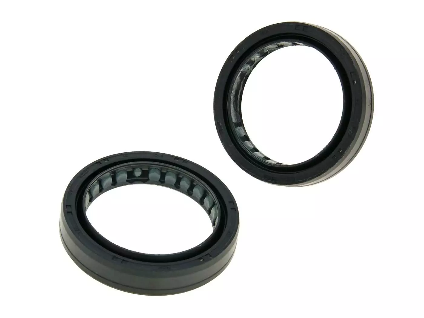 Front Fork Oil Seal Set 40x52.2x10/10.5 For Aprilia RS, RX, SX, Derbi Senda, GPR, Beta RR, Rieju MRT