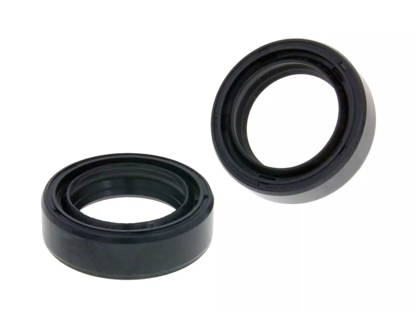 Front Fork Oil Seal Set 25.7x37x10.5 For Piaggio Free, Yamaha Neos