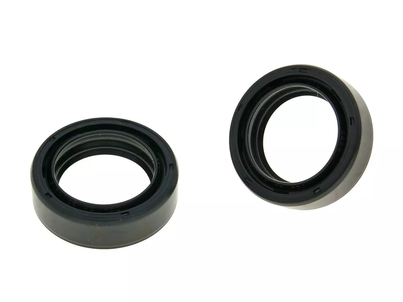 Front Fork Oil Seal Set 26x37x10.5 For Italjet, Malaguti, MBK, Yamaha