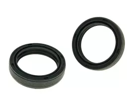 Front Fork Oil Seal Set 31.7x42x9 For Piaggio Liberty