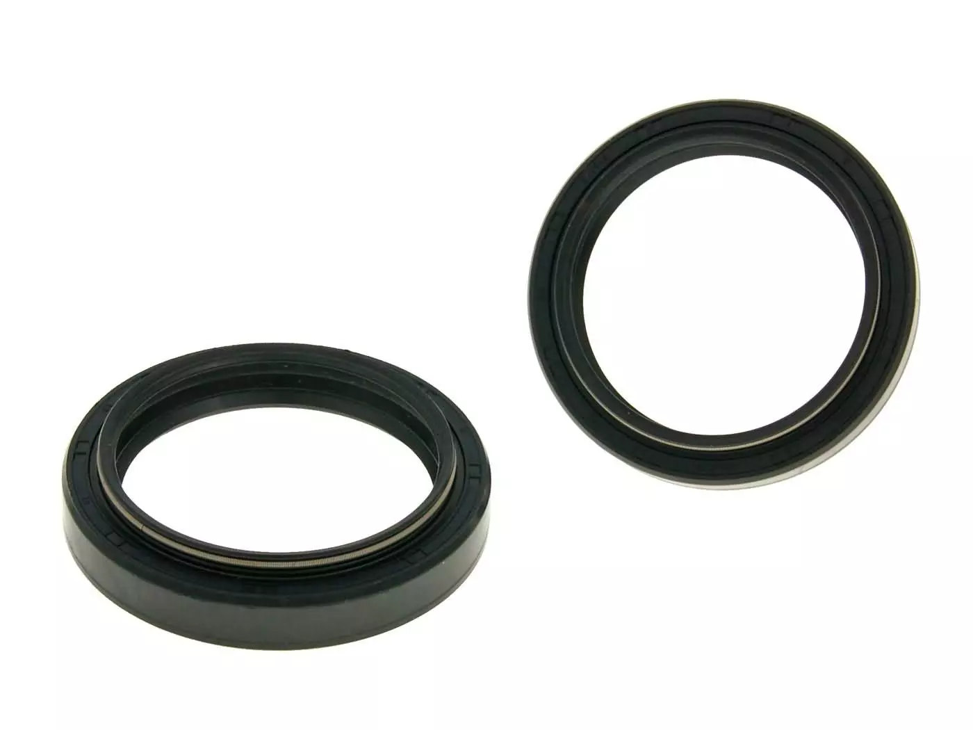 Front Fork Oil Seal Set 41x53x8/10.5 H-type For Kawasaki, Suzuki, Yamaha