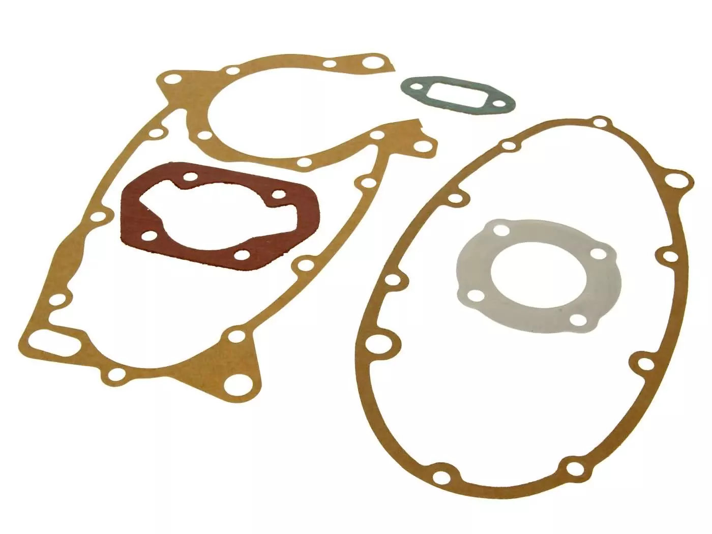 Engine Gasket Set For Zündapp 50 2-stroke (aluminum Cylinder Head Gasket)