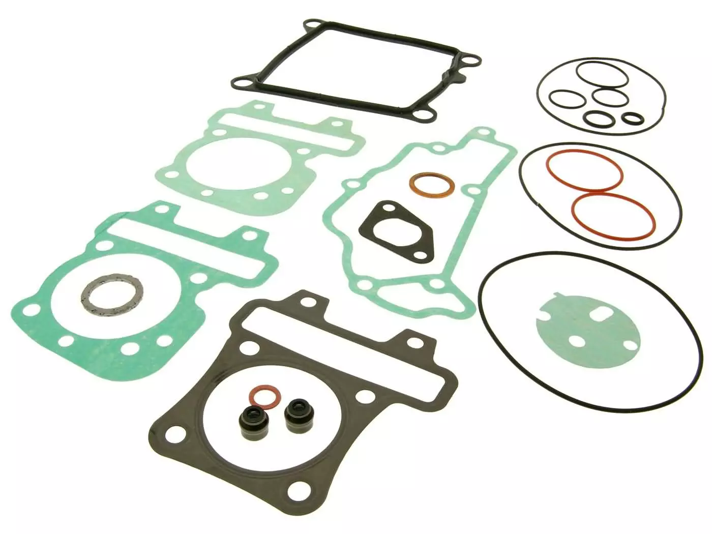 Buy now: Engine Gasket Set For Aprilia Scarabeo 100cc 4-stroke 06-10 Engine Gasket Set For Aprilia Scarabeo 100cc 4-stroke 06-10