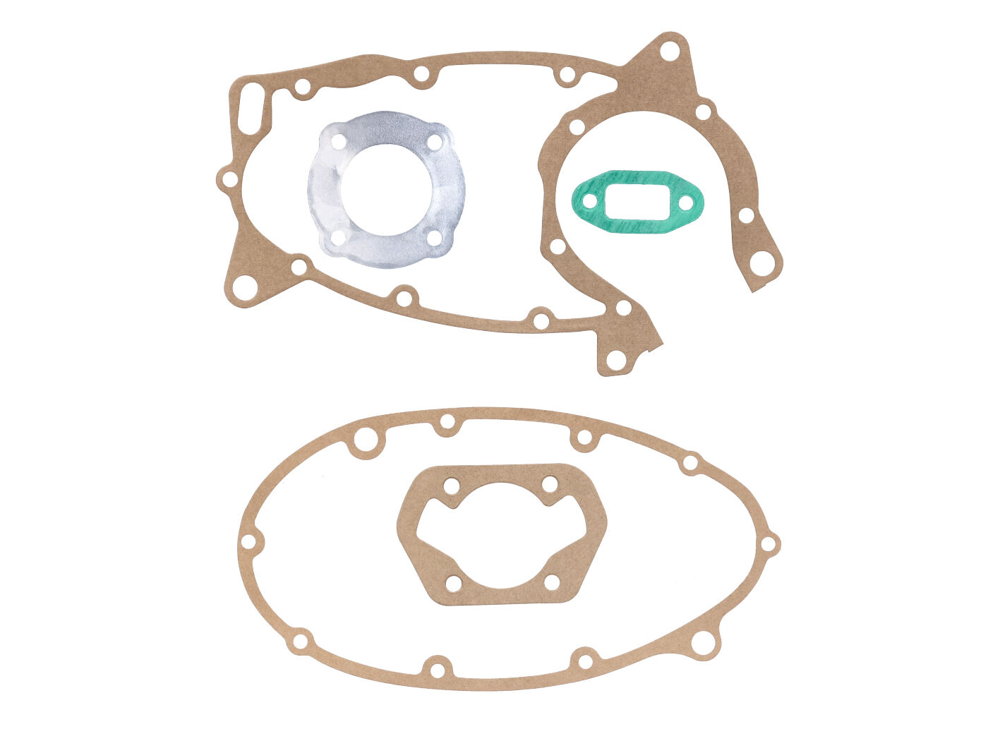 Engine Gasket Set For Yamaha 50 FS1, FS1 DX, FSI E 1974-1991