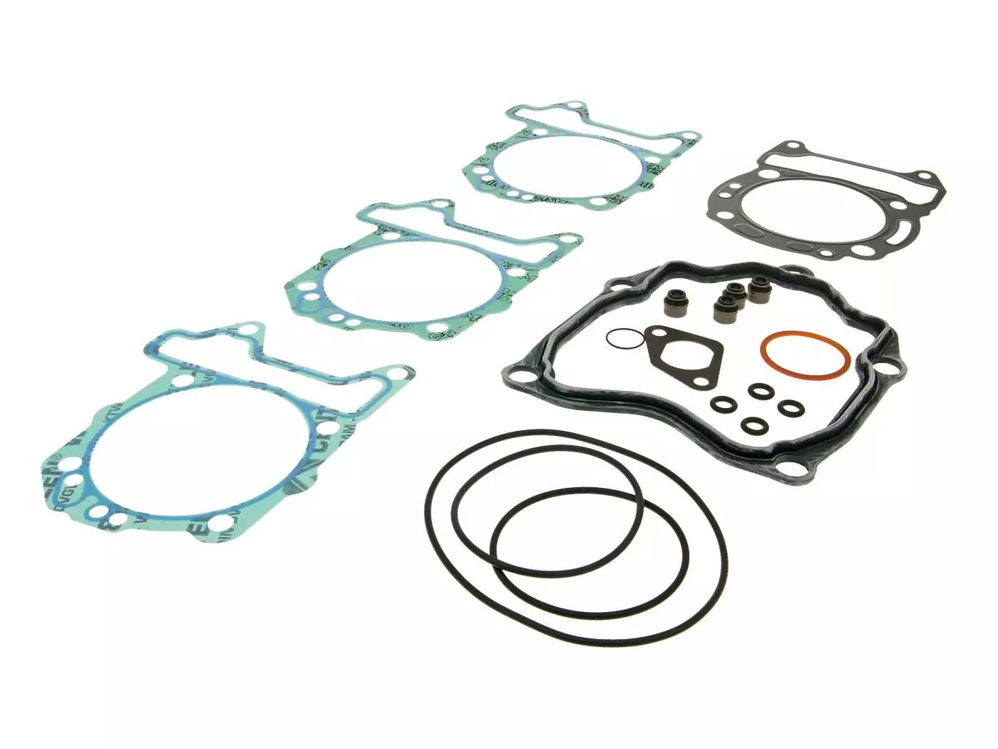 Cylinder Gasket Set Top End For Aprilia, Derbi, Malaguti, Piaggio, Vespa 200-250