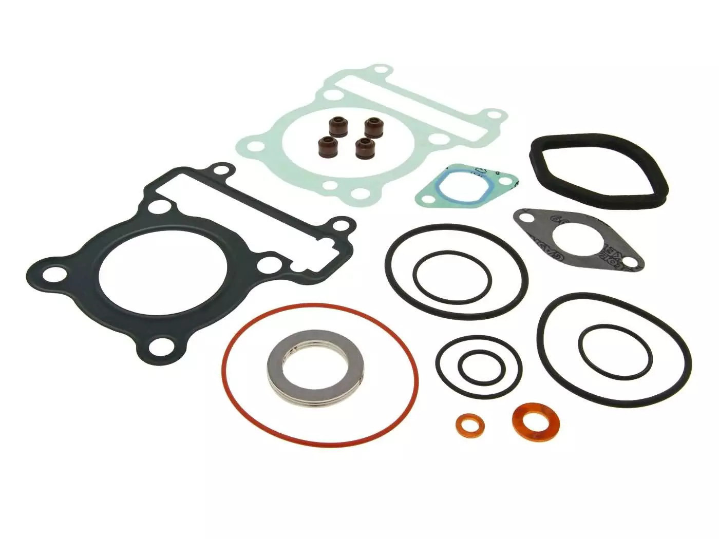 Buy now: Cylinder Gasket Set Top End For MBK, Yamaha 5ML 125 2004 Cylinder Gasket Set Top End For MBK, Yamaha 5ML 125 2004