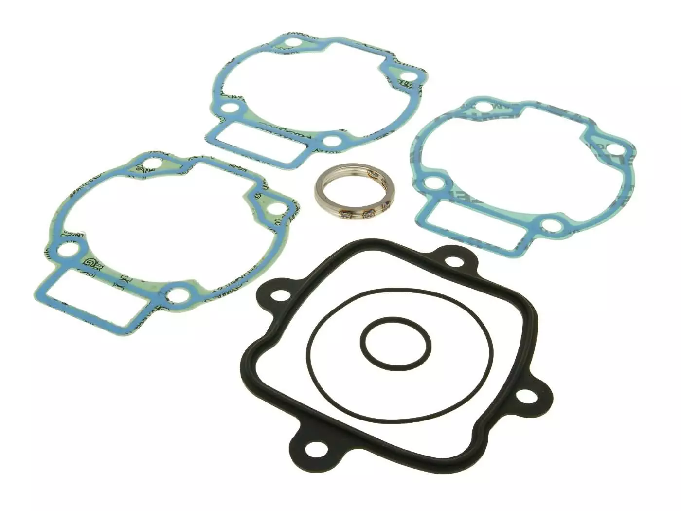 Cylinder Gasket Set Top End For Piaggio 125 2-stroke Runner, Dragster, Hexagon