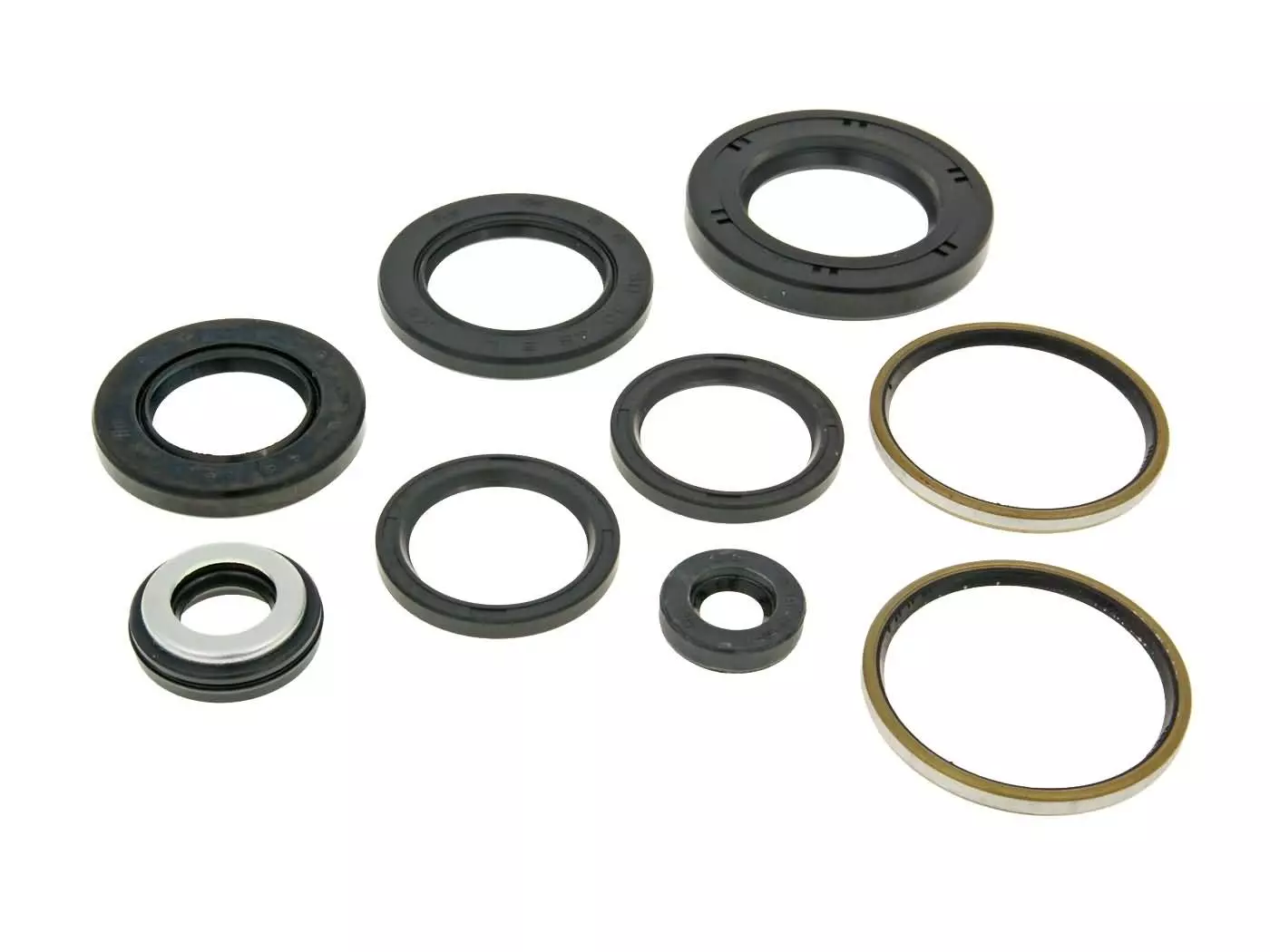 Buy now: Engine Oil Seal Set For Aprilia, Benelli, Malaguti, MBK, Yamaha Maxi Engine Oil Seal Set For Aprilia, Benelli, Malaguti, MBK, Yamaha Maxi