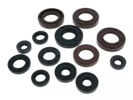 Engine Oil Seal Set For Derbi / Piaggio EBE, EBS, D50B0
