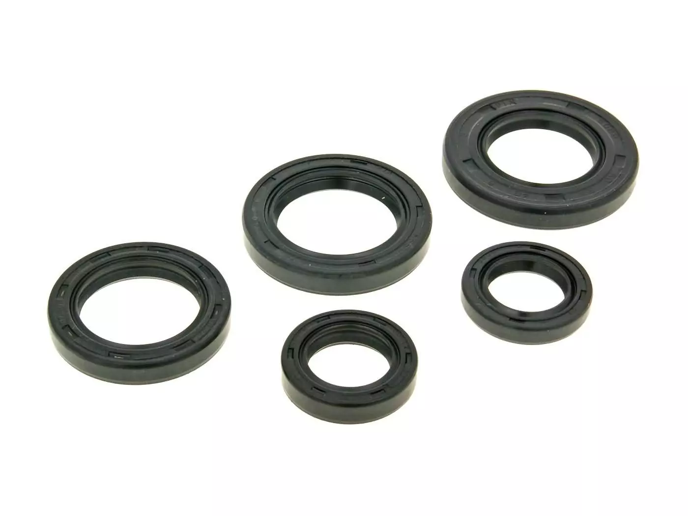 Engine Oil Seal Set For Morini AC (old Version), Malaguti 100 2-stroke